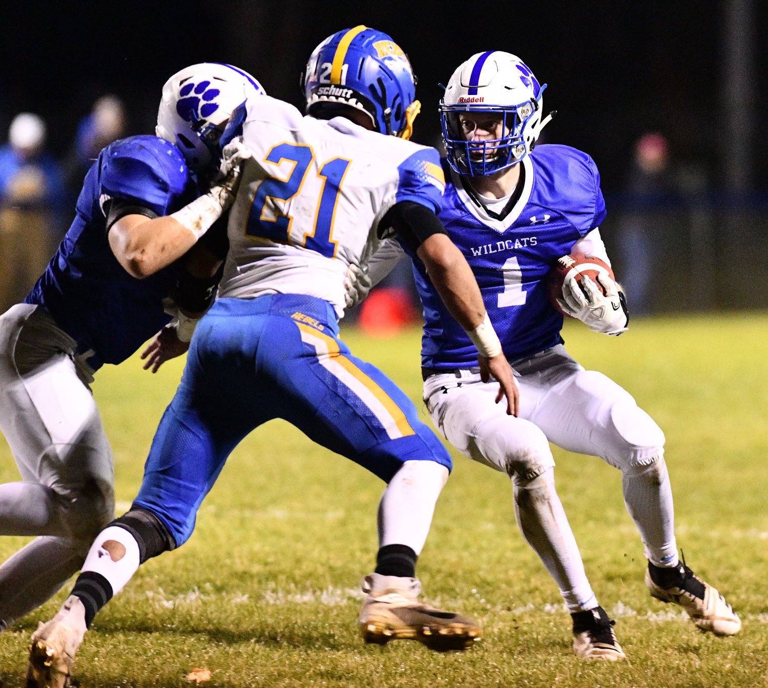 Woodbury Central vs Westwood football